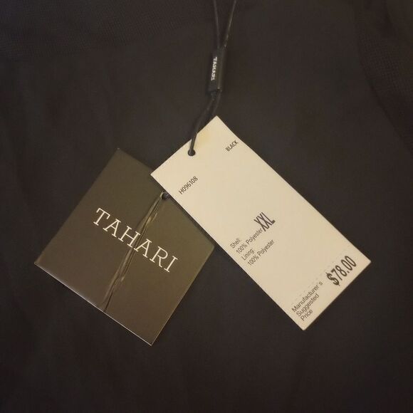 - Tahari spaghetti strap Cami with mesh inserts NWT - Picture 4 of 8